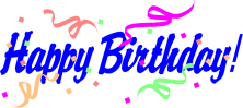 Happy Birthday